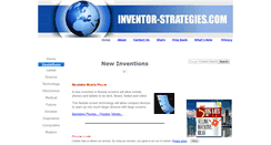 Desktop Screenshot of inventor-strategies.com