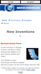 Mobile Screenshot of inventor-strategies.com